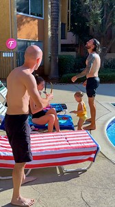 190K views · 277 reactions | Carefree pool day fun with big splash | Fabiosa - Live easy | Facebook