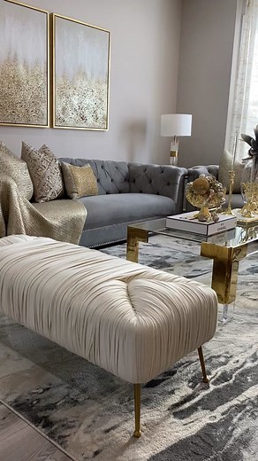 Elegant Glam Home Decor Ideas