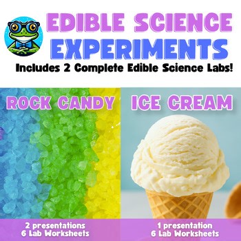 Edible Science Lab | Crystals, Polarity, & States of Matter Experiment Easy Prep