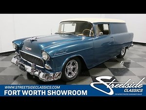 1955 Chevrolet Sedan Delivery for sale | 3153 DFW
