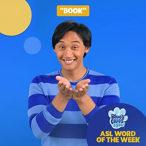 4.3K views · 287 reactions | This week's ASL word of the week is "book"  | Nick Jr. | Facebook