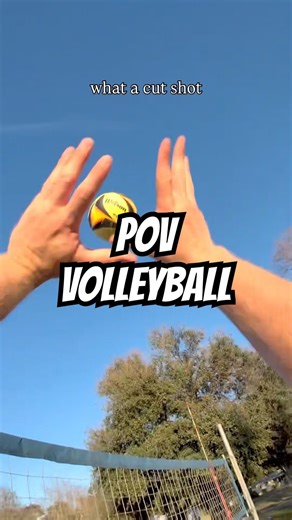 HE HIT A GREAT SHOT🔥 #pov #volleyball #sport #beachvolleyball