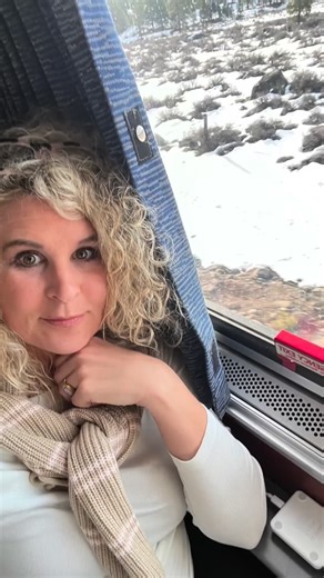 Sarah Brown Wessling on Instagram: "If being on a plane is an act of holding your breath, being on a train is the slow exhalation of it. Instead of flying back from a work trip in California, I decided to take the train home. 48 hours of a different kind of getting from one place to another, mostly so I could spend some quality time click-clacking away on my writing laptop. It was an experience for sure (that I will definitely do again). I met some fascinating people (and a few characters). I tu