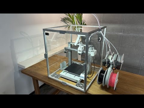 TIOPY Enclosure assembly for Bambu lab A1 - More details