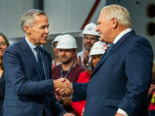 Canada, Ontario pledge $3 billion for G7's first small modular reactors