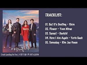 [FULL ALBUM] Crash Landing On You OST (Part 1 - 5) | 사랑의 불시착 OST