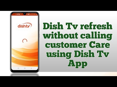 How to refresh my dish tv account || How to refresh my dish tv account