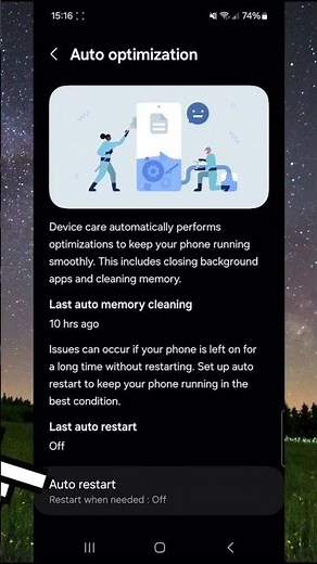 How to Set Up Automatic Restart on a Samsung Galaxy Phone