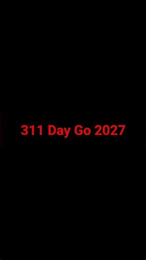 311 Day Go 2027