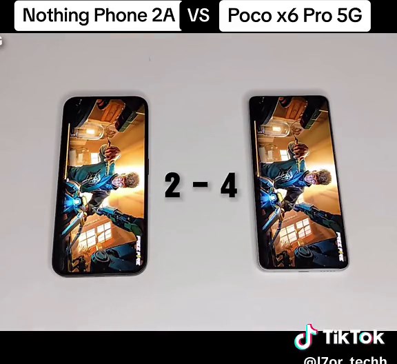 #foryou #foryoupage #pocox6pro #vs #nothingphone2a #foryoupage #speed #test #foryou #dancewithpubgm #followformore #like❤️