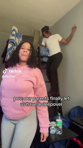 Queen Size Loft Bed for Adults | Parents Finally Allow Sleepover POV