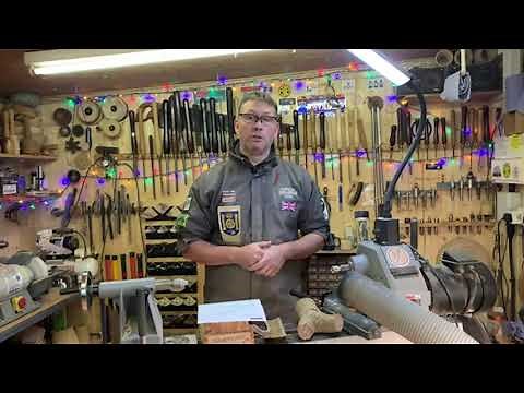 Live Turning Tuesday - Winged Bowl