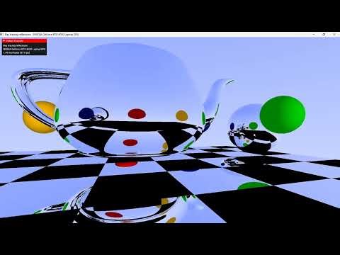 Vulkan API Discussion | Ray Tracing 11.2 | Normal Vector | What happens when we change the normal?