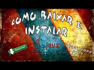 COMO BAIXAR E INSTALAR JAVA 8 ATUALIZADO - 64 E 32 BITS