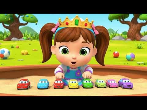 Learn Counting 1 to 10 with Princess Alaa! 🍭 Magic Playground Adventure for Toddlers & Preschoolers
