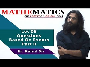 Question based on Events - 2 Video Lecture | Crash Course: Computer Science Engineering (CSE)