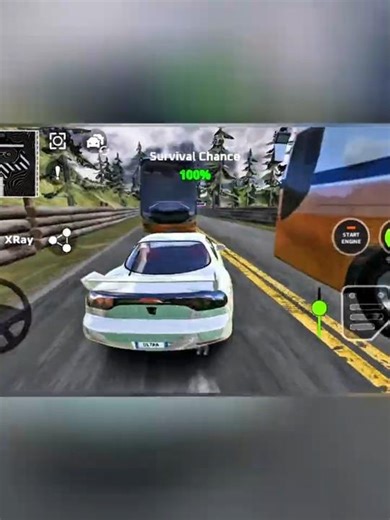 DriveCSX High Speed Car Crashes/Fails/Realistic Impacts 🔰Epic Car Driving Simulator Ep.31 Shorts 13