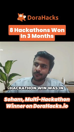 How I Won 8 Hackathons in 3 Months | DoraHacks Hacker Interview