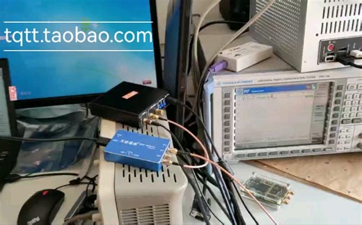 usrp b205mini/b200mini/b210 使用外部时钟或外部pps实现时钟驯服的演示