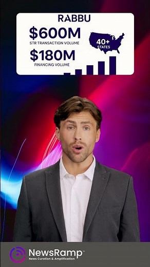 Rabbu Surpasses $600 Million in Short-Term Rental Transactions