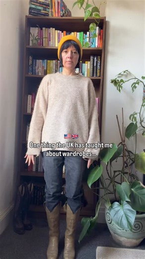 Ashley Jackson | life abroad on Instagram: "✨New hobby unlocked…And this is the tip of the iceberg 😍 Do you have a favorite jumper style/brand I can add to my collection? (requirement: must be cozy!) extra points for British brands! #britishculture #americaninengland #livingabroad #americanabroad"