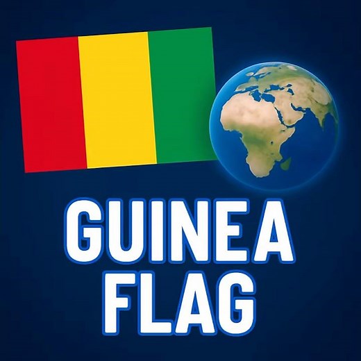 🇬🇳 What do the colors of the Guinea Flag represent?