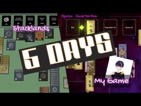 "Stacklands" game in 5 DAYS? | 【StackJujutsu】 DevLog