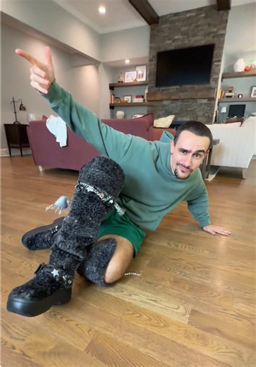 Humorous Crocs Challenge: Changing Styles