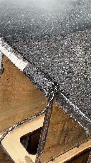 Resin fiber applications process #tutorial #woodworking #resin #speakerbox