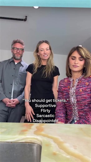 Seth Rogen, Olivia Wilde & Penélope Cruz Pitch 'The Invite' Together