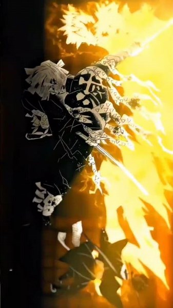 zenitsu vs kaigaku fighting of the anime video ❤️❤️📷📸