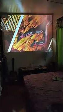 infocus IN2124a projector testing