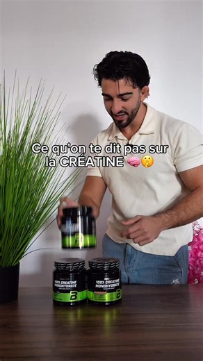Mika Manera on Instagram: "Pourquoi tu devrais en consommer ⬇️ MIKA15 chez @biotechusa_fr La créatine est l’un des compléments les plus étudiés en nutrition sportive 🔬 Naturellement présente dans l’organisme, elle joue un rôle clé dans la production d’énergie rapide (ATP), aussi bien pour le physique que pour le cerveau. Côté performance, elle contribue à améliorer la force, la puissance et la récupération, tout en soutenant le maintien de la masse musculaire 💪🏼 Mais ses effets ne s’arrêtent