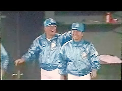 1997開幕戦西武ライオンズ橋本武広 杉山賢人VSオリックスブルーウェーブ星野伸之 鈴木平 西武球場 ニール イチロー 苫篠誠治佐々木誠高木大成垣内哲也伊東勤 田辺徳雄 清水雅治 松井稼頭央サヨナラ打