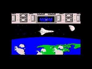 Space Shuttle Project NES Gameplay Playthrough with Commentary