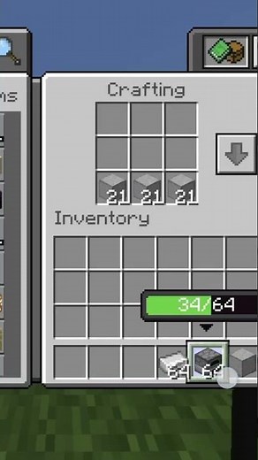 minecraft blast furnace recipe