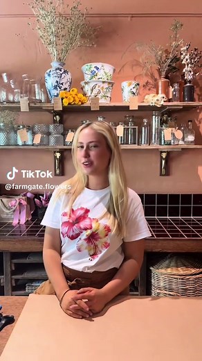 Farmgate Flowers on TikTok