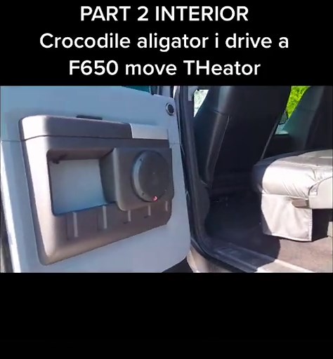 Explore the Ford F650: Features and Interior Delights