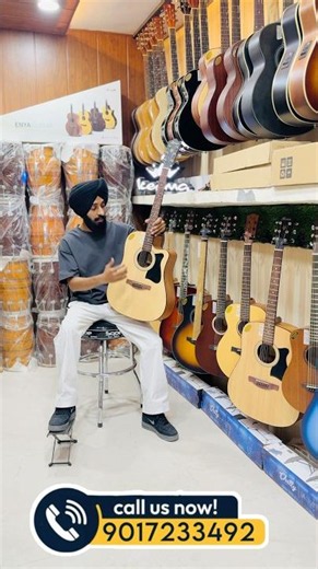 Ibanez V40ce Semi-Acoustic 🎸•KIRPAL MUSIC• #ibanezguitars #kirpalmusic #guitar #guitarshorts