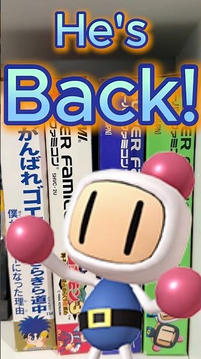Bomberman is Back!