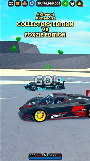 🔥Collectors Edition VS Foxzie Edition || Car Dealership Tycoon #cardealershiptycoon