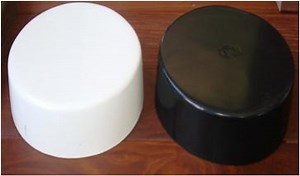 Round Flat Piling Caps - Haven Dock & Marine