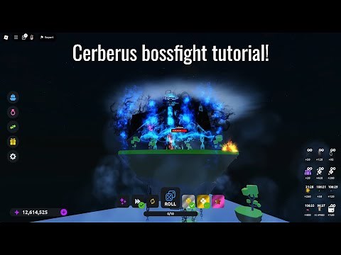 MOUNT RNG 🐉 | Cerberus boss fight tutorial!!!