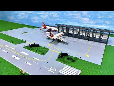 LEGO Airplanes and Airport Terminal! - Lego Airport Update