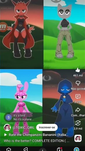 Novo Remix de Meme com uma Voz.... :3