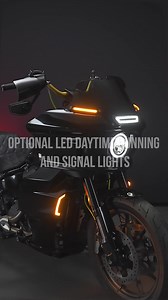 Looking for a stylish upgrade? Advanblack Lower Leg Fairings offer: ✨Optional LED Daytime Running And Signal Lights: Add optional LED turn signals and running lights to improve visibility and safety while riding, enhancing both style and functionality. 🌧Stay Dry and Comfortable: Experience enhanced comfort on extended rides with the Advanblack Direct Fitment Lower Leg Fairing. Crafted from high-grade ABS plastic, it effectively shields your boots and pants from rain and reduces wind fatigue. 🎨