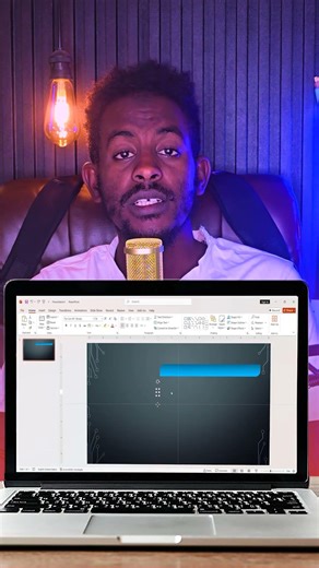 How to create beautiful video animation in PowerPoint#logodesigner #graphicdesign #graphicdesigner