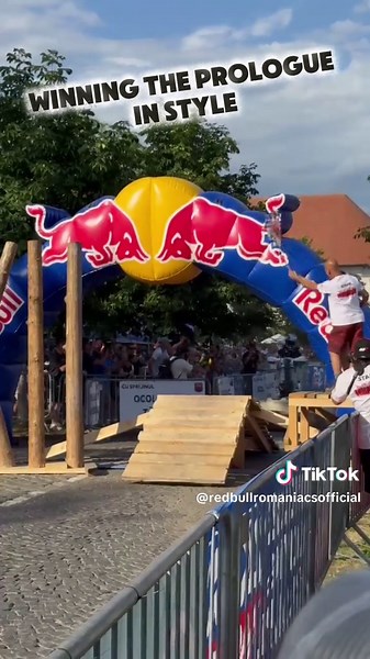 Billy Bolt!!! Winner of Red Bull Romaniacs prologue #RedBullRomaniacs #prologue #HardEnduro