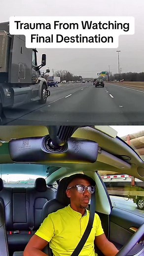 Some of us still dealing with PTSD from Final Destination. | Kenn Kihiu