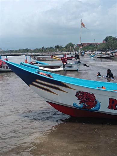 Perahu Red Snapper A Egi Kembali Beroperasi